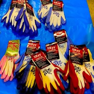 Choose Your Size Flexi-Grip Gloves